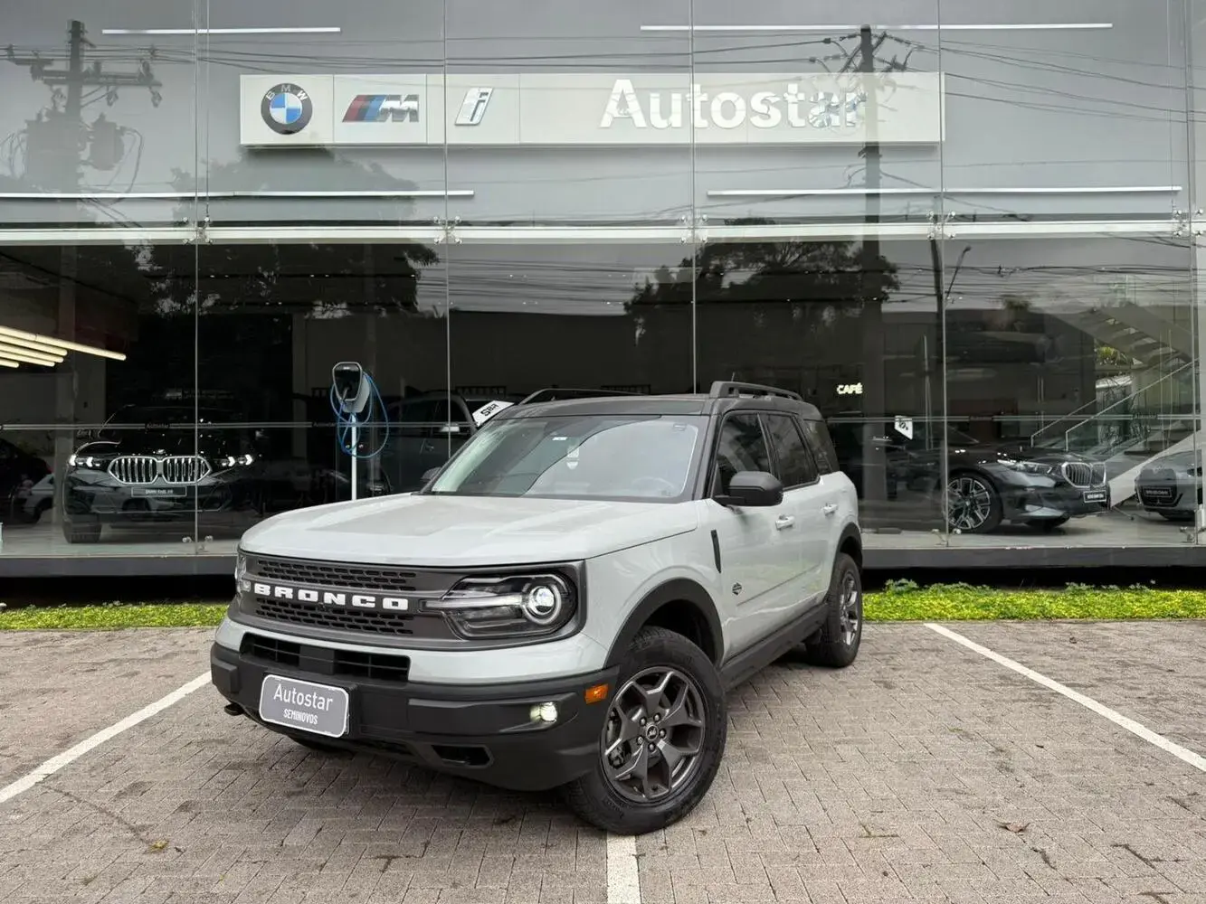 galeria Bronco Sport