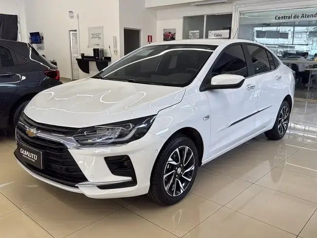 ONIX PLUS 1.0 TURBO FLEX PREMIER AUTOMÁTICO