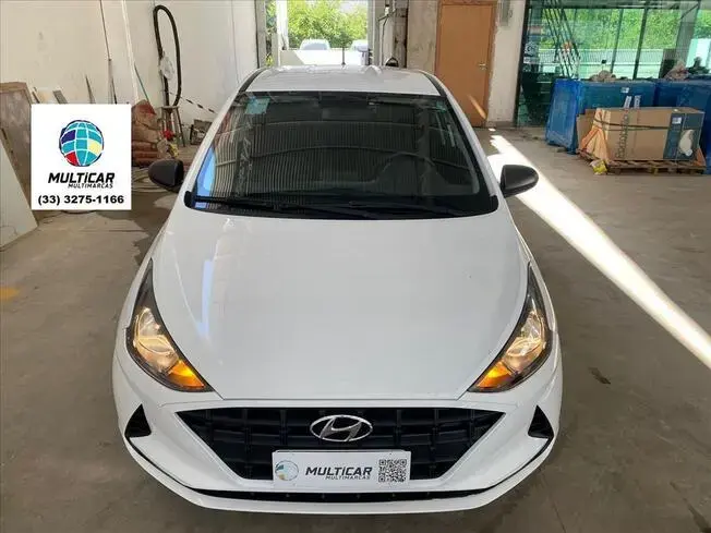 Hyundai HB20 1.0 12V FLEX SENSE MANUAL
