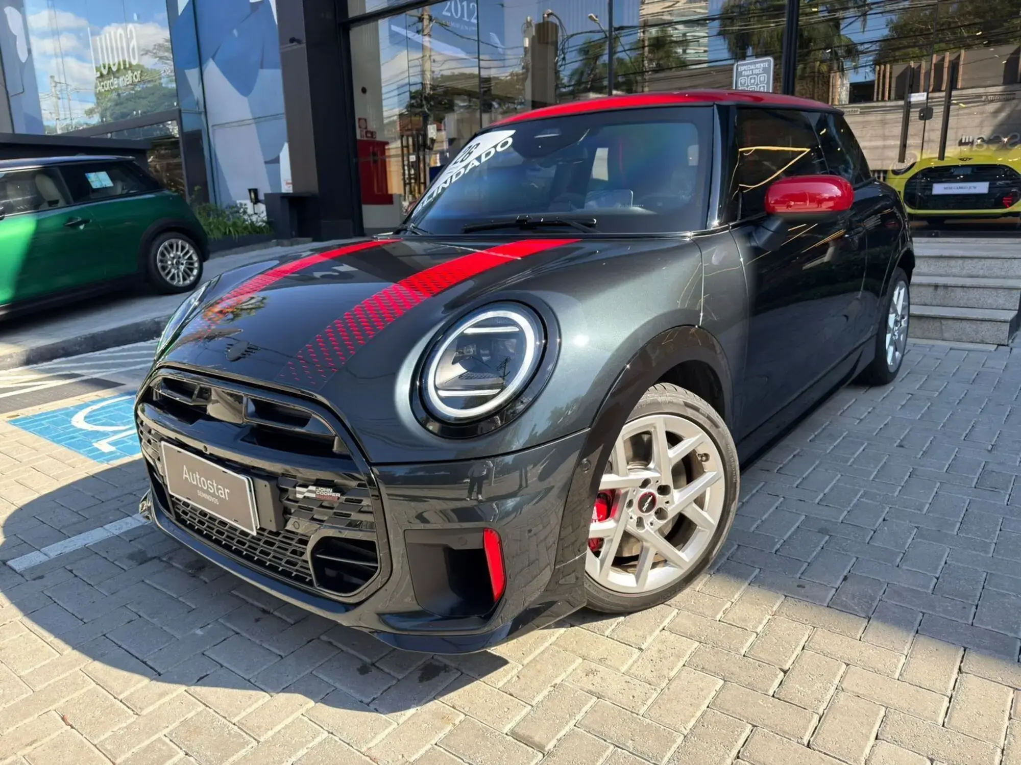 John Cooper Works 2.0 Turbo AT