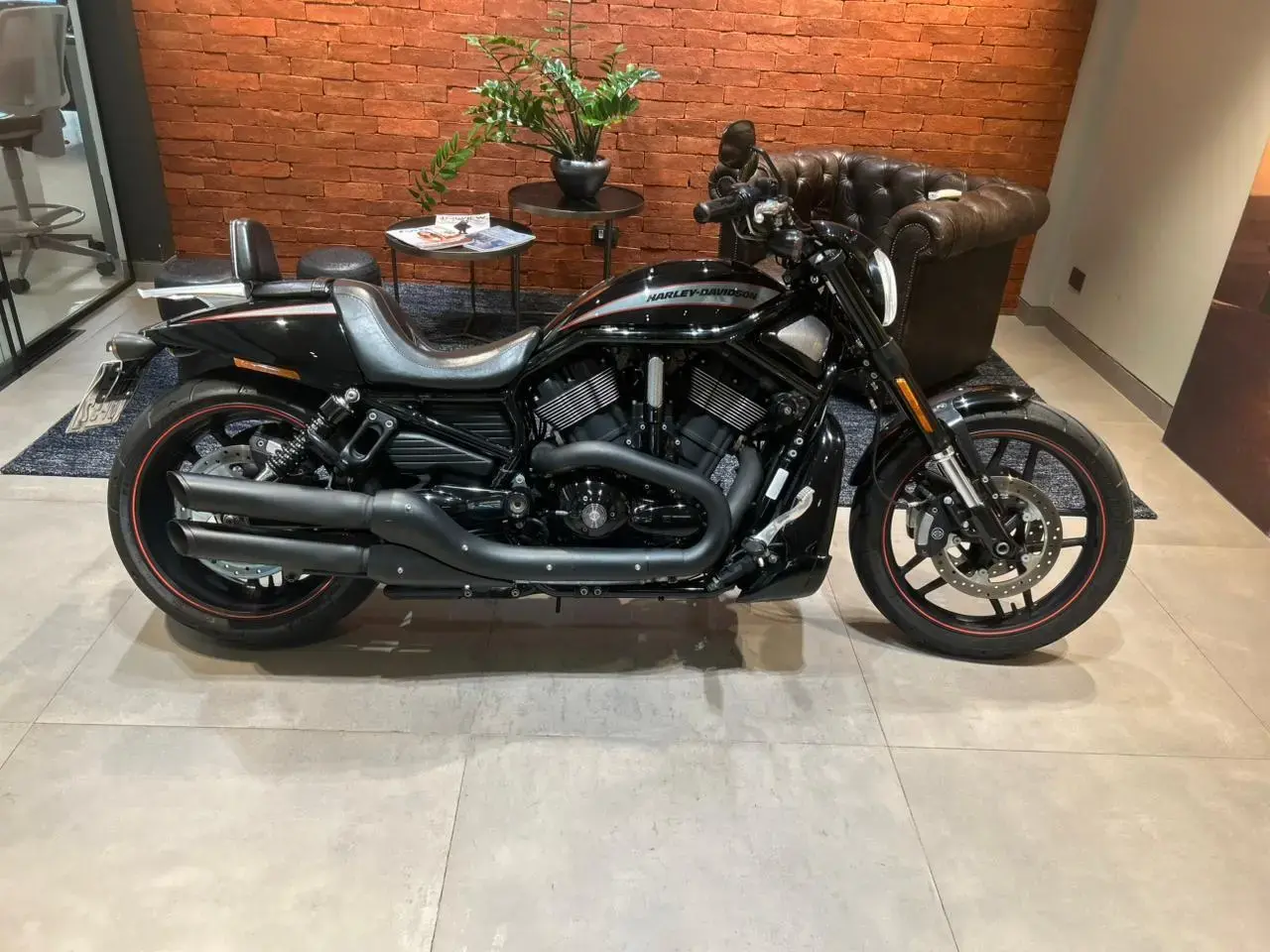galeria V Rod Custom