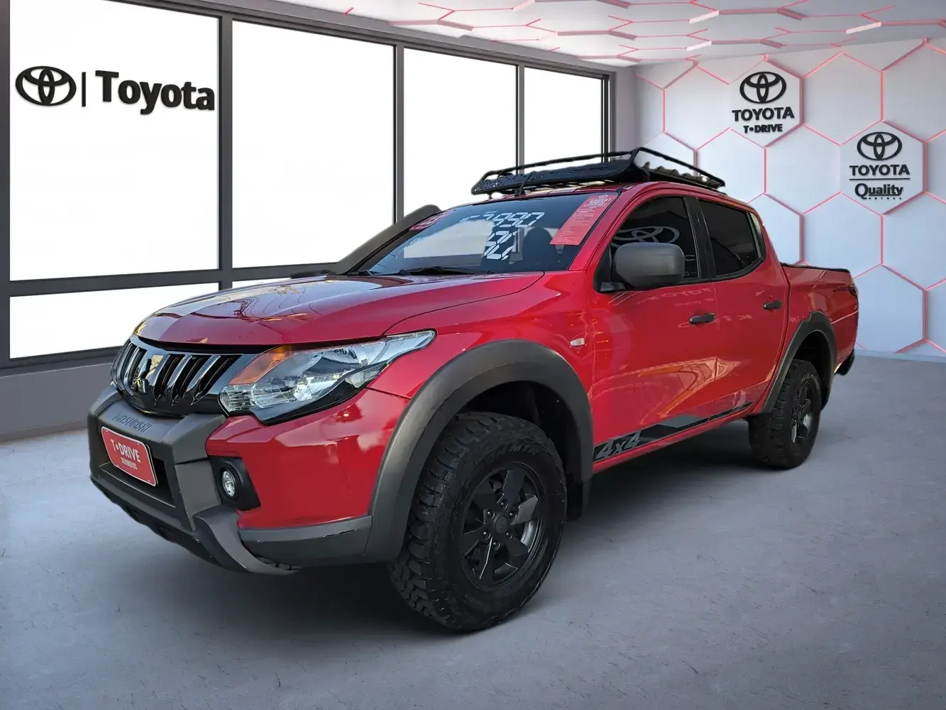 galeria L200 Triton Savana