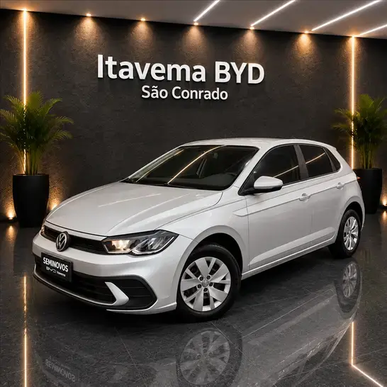Volkswagen POLO 1.0 170 TSI SENSE AUTOMÁTICO