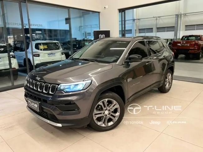 Jeep COMPASS 1.3 T270 TURBO FLEX LONGITUDE AT6