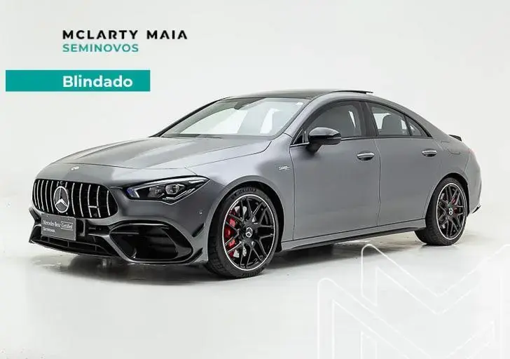 galeria CLA 45 AMG