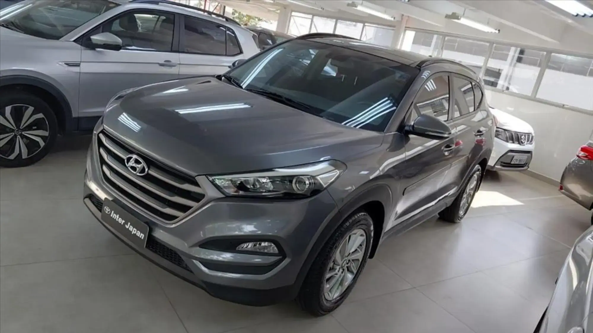 TUCSON 1.6 16V T-GDI GASOLINA GLS ECOSHIFT