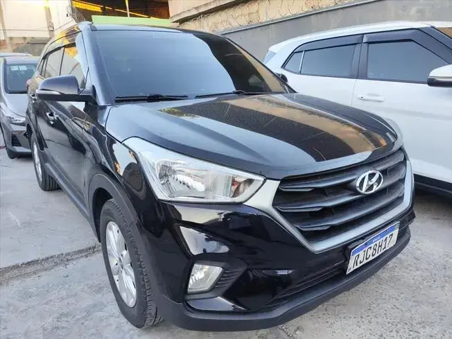 CRETA 1.6 16V FLEX ACTION AUTOMÁTICO