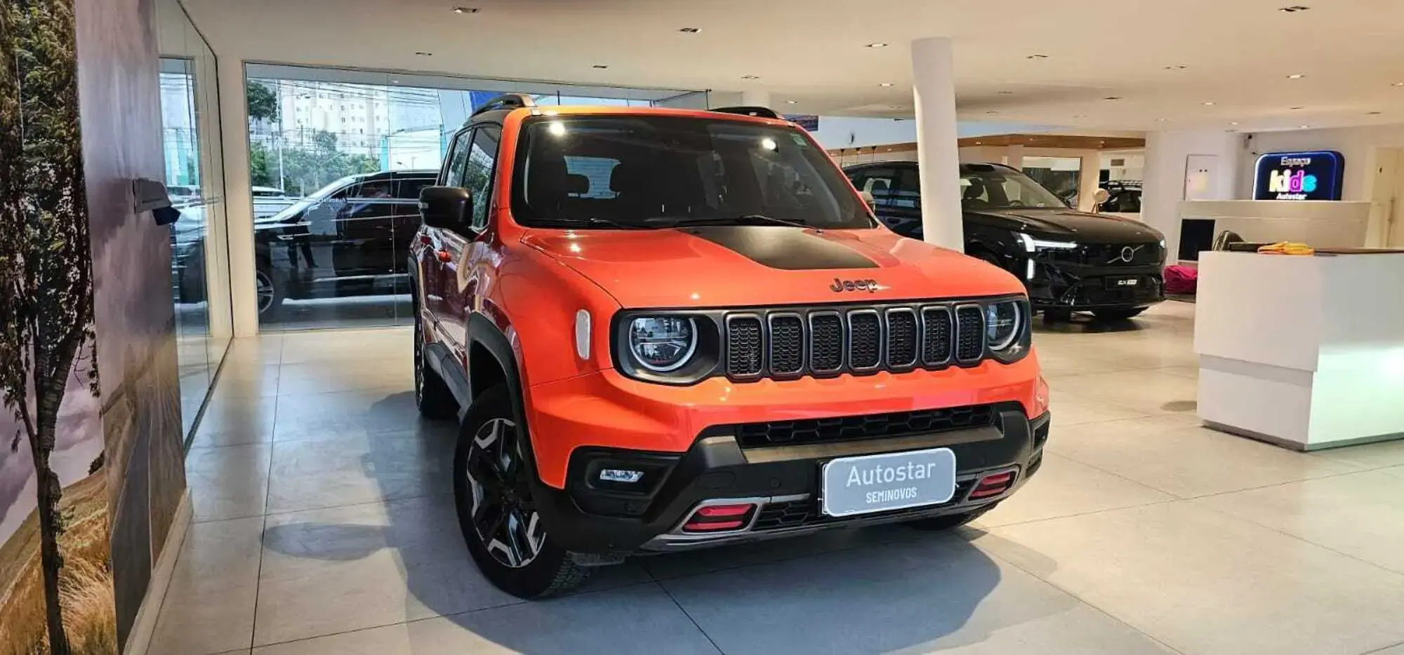 Renegade Trailhawk T270 1.3 Turbo 4x4