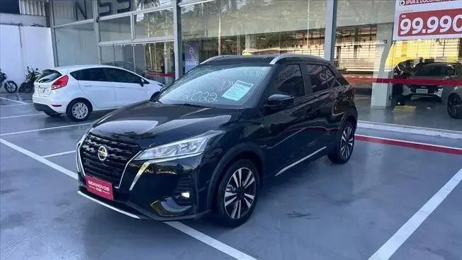 Nissan KICKS 1.6 16V FLEXSTART ADVANCE XTRONIC
