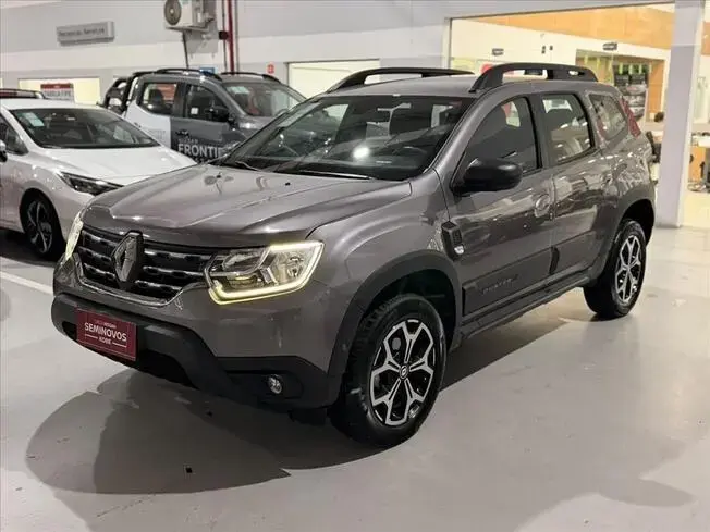 Renault DUSTER 1.6 16V SCE FLEX ICONIC X-TRONIC