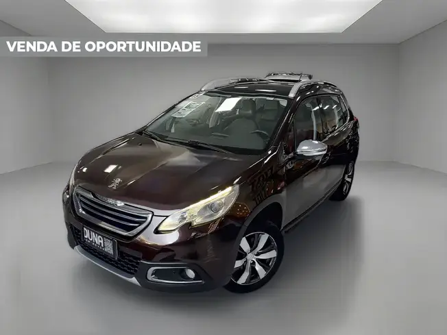 Peugeot 2008 1.6 16V THP FLEX GRIFFE 4P MANUAL