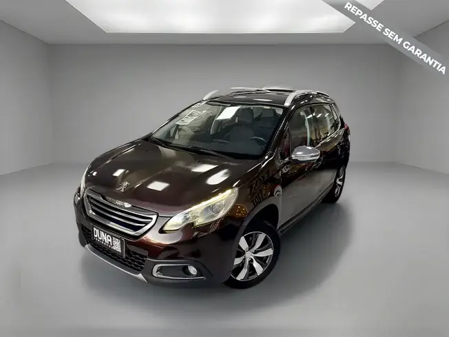 Peugeot 2008 1.6 16V THP FLEX GRIFFE 4P MANUAL