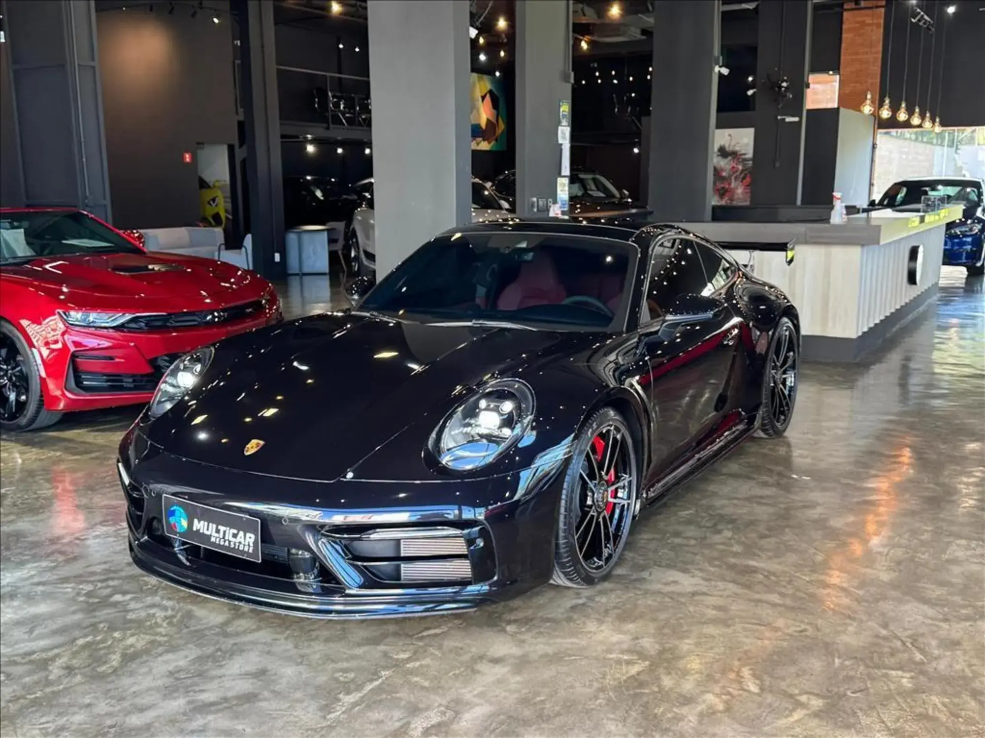 911 3.0 24V H6 GASOLINA CARRERA GTS PDK