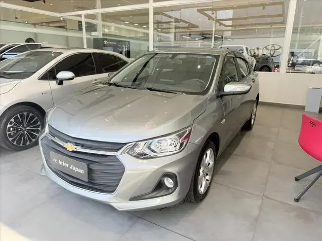 Chevrolet ONIX PLUS 1.0 TURBO FLEX LTZ AUTOMÁTICO