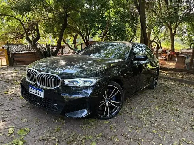 Bmw 320i 2.0 16V TURBO FLEX M SPORT AUTOMÁTICO