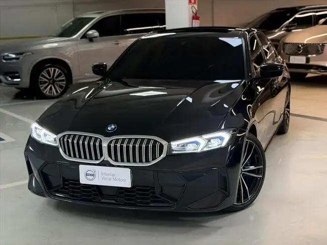 Bmw 320i 2.0 16V TURBO FLEX M SPORT AUTOMÁTICO