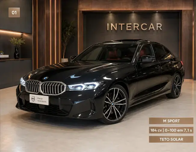 Bmw 320i 2.0 16V TURBO FLEX M SPORT AUTOMÁTICO