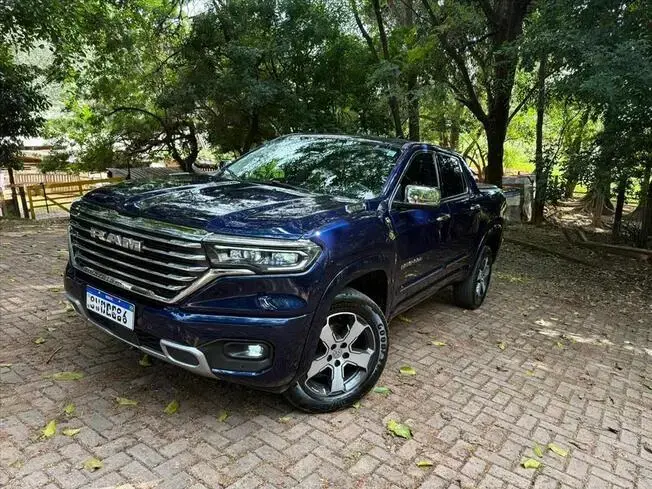 Ram RAMPAGE 2.0 TURBO DIESEL LARAMIE 4X4 AUTOMÁTICO