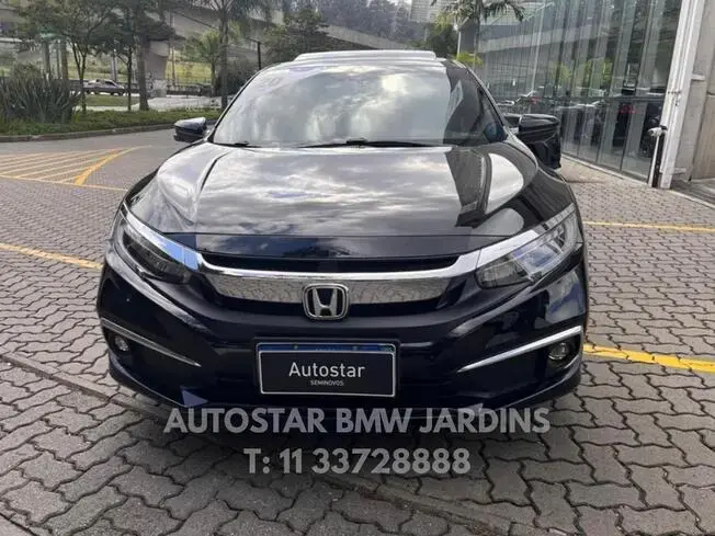 Honda Civic Touring 1.5 Turbo CVT