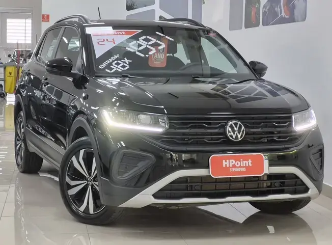 T-Cross 1.0 200 TSI 12V (Aut) (Flex)