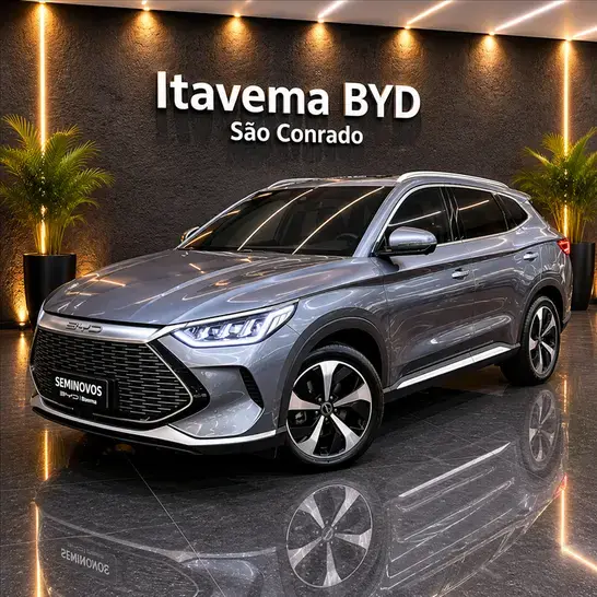 Byd SONG PLUS 1.5 DM-I HÍBRIDO AUTOMÁTICO