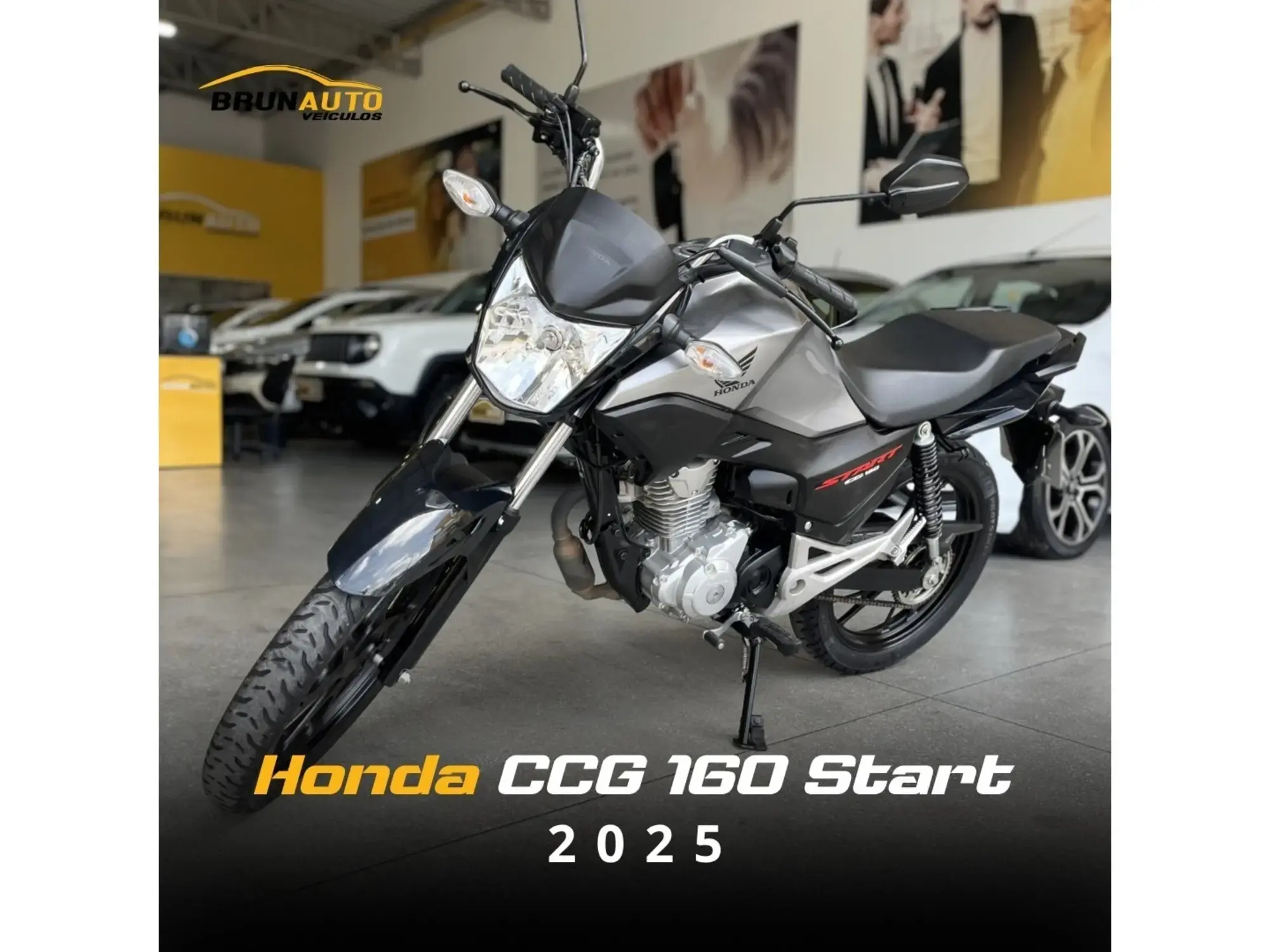 Honda Cg CG 160 START 2025