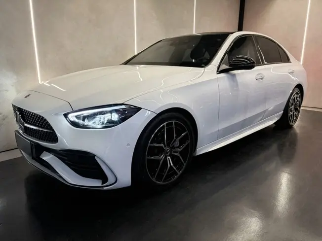 Mercedes Benz C 300 2.0 EQ BOOST HÍBRIDO AMG LINE 9G-TRONIC