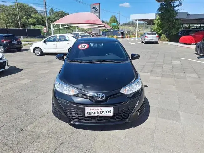 YARIS 1.5 16V FLEX XL PLUS CONNECT MULTIDRIVE