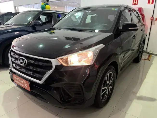 CRETA 1.6 16V FLEX ATTITUDE AUTOMATICO