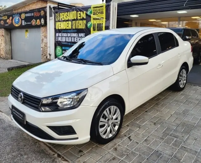 Volkswagen VOYAGE 1.6 MSI TOTALFLEX 4P MANUAL