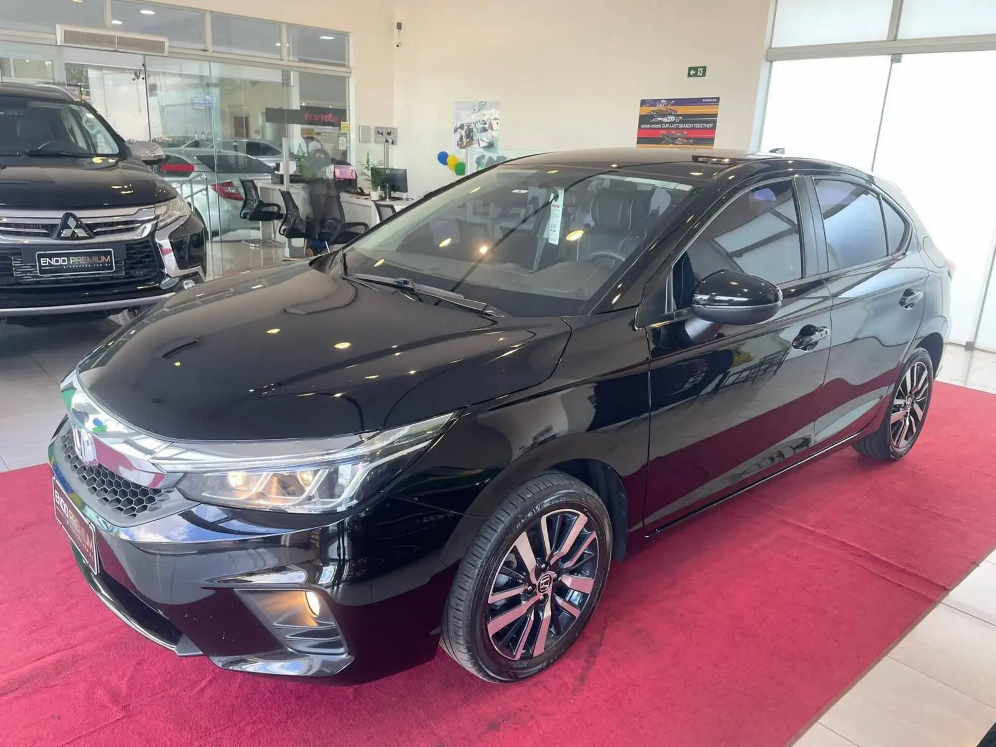 CITY HATCHBACK EXL 1.5 Flex 16V Aut