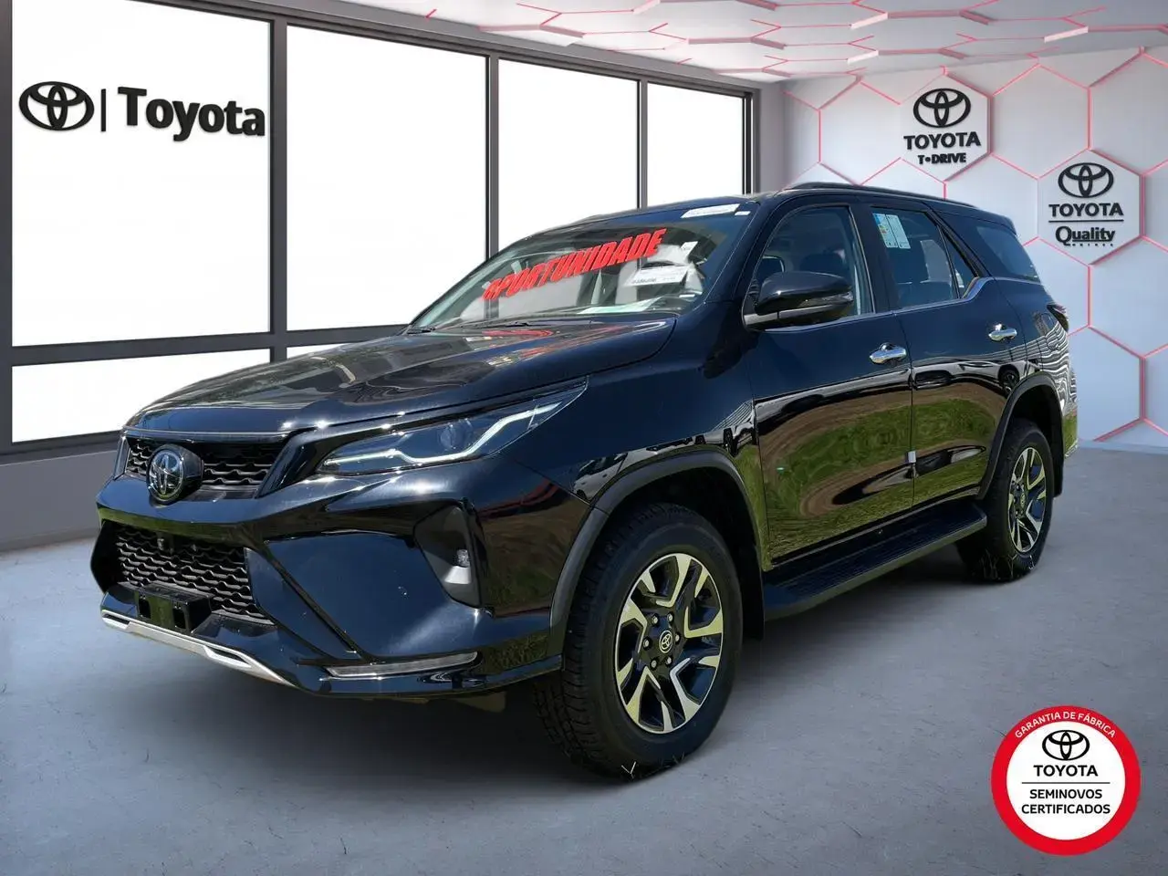 galeria Hilux SW4