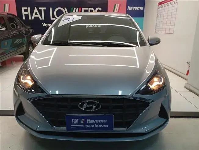 Hyundai HB20 1.6 16V FLEX VISION MANUAL