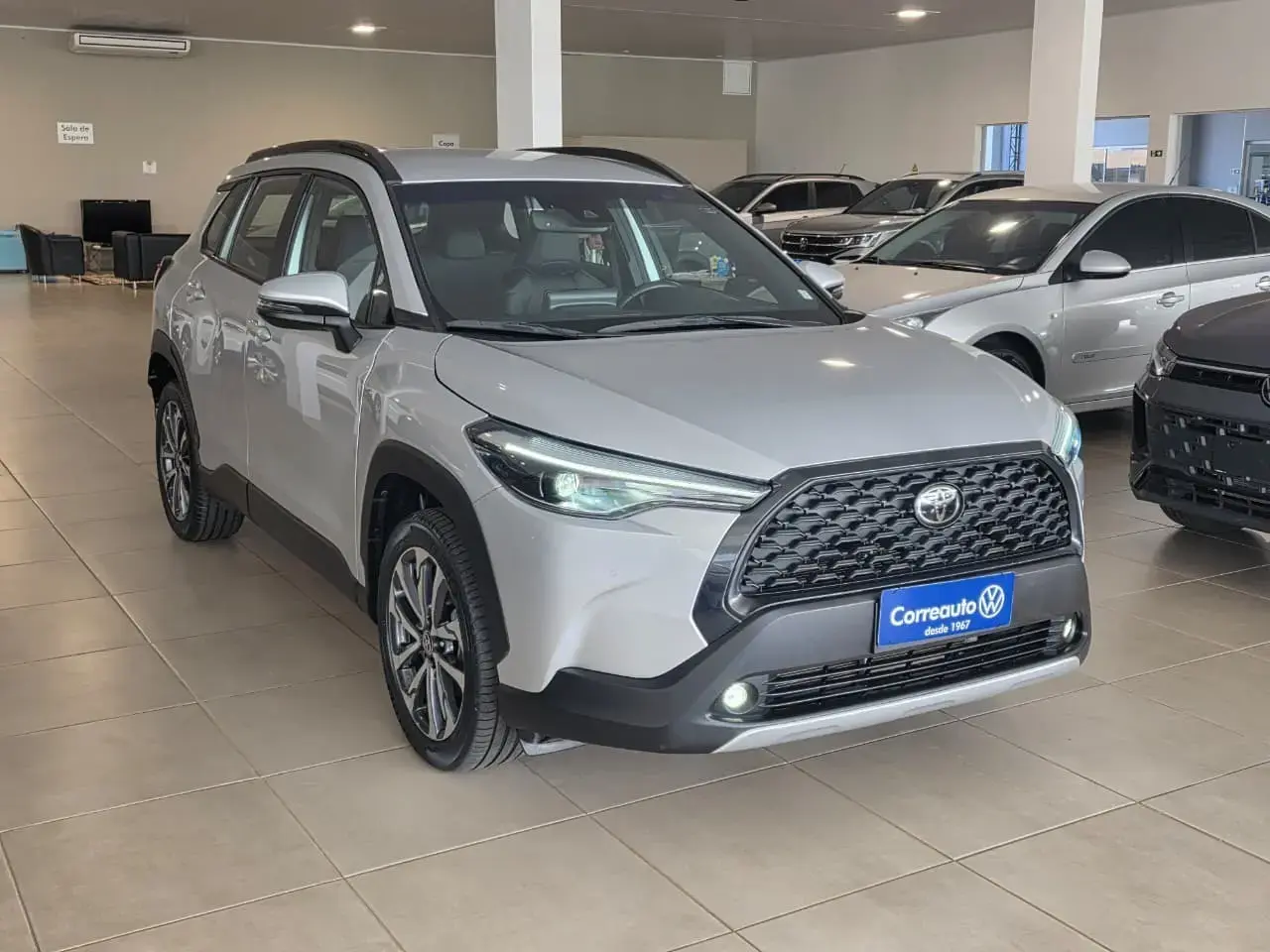 galeria COROLLA CROSS