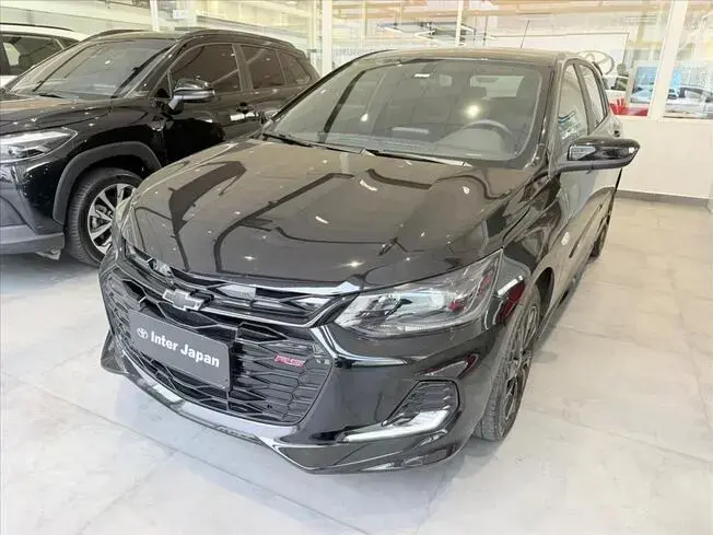 Chevrolet ONIX 1.0 TURBO FLEX RS AUTOMÁTICO