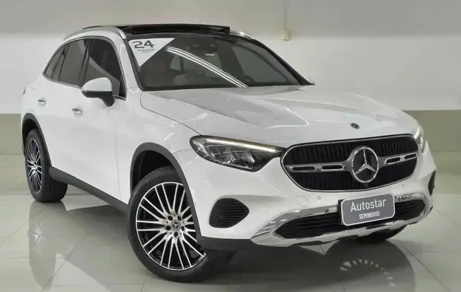 Mercedes Benz Classe GLC 300 AMG L. Cou. 4M 2.0 TB Aut. (Híb)