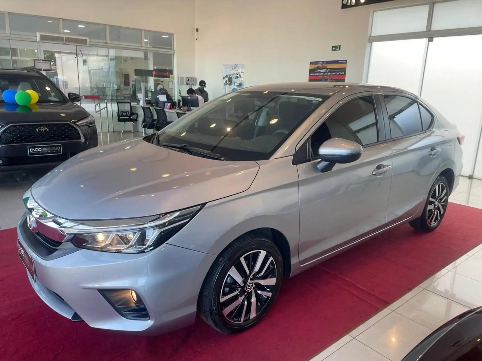 CITY SEDAN EX 1.5 Flex 16V Aut.