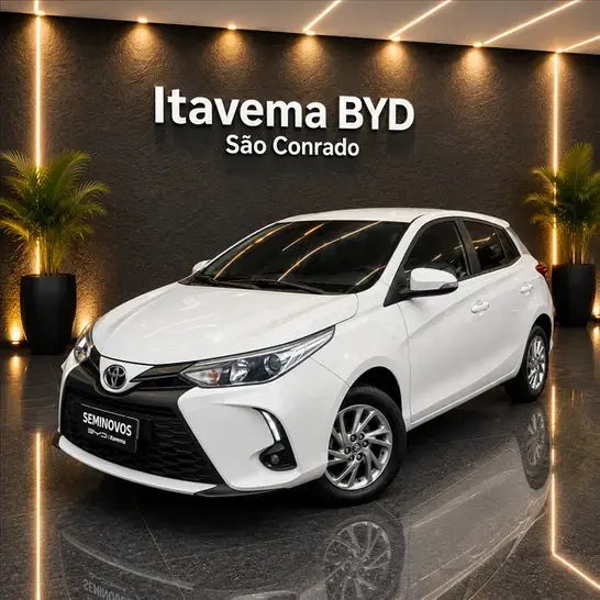 Toyota YARIS 1.5 16V FLEX XS MULTIDRIVE