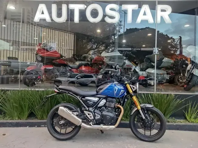 Triumph Speed 400 ABS