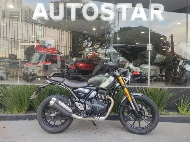 Triumph Scrambler 400 X ABS