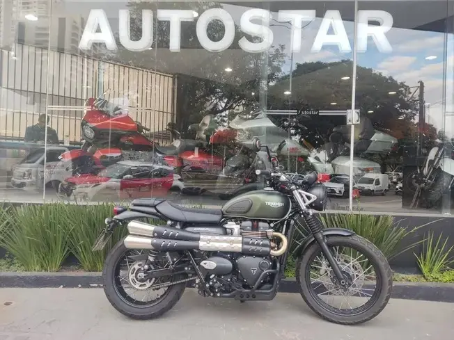 Triumph Scrambler 900 ABS