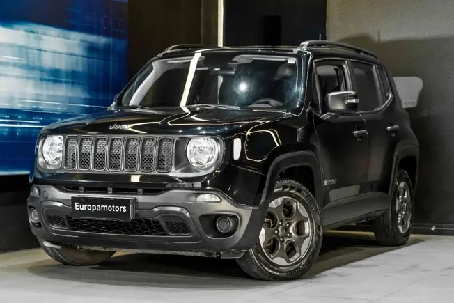 Jeep RENEGADE 1.8 16V FLEX 4P AUTOMÁTICO