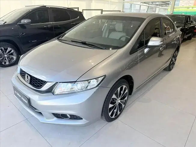CIVIC 2.0 LXR 16V FLEX 4P AUTOMÁTICO