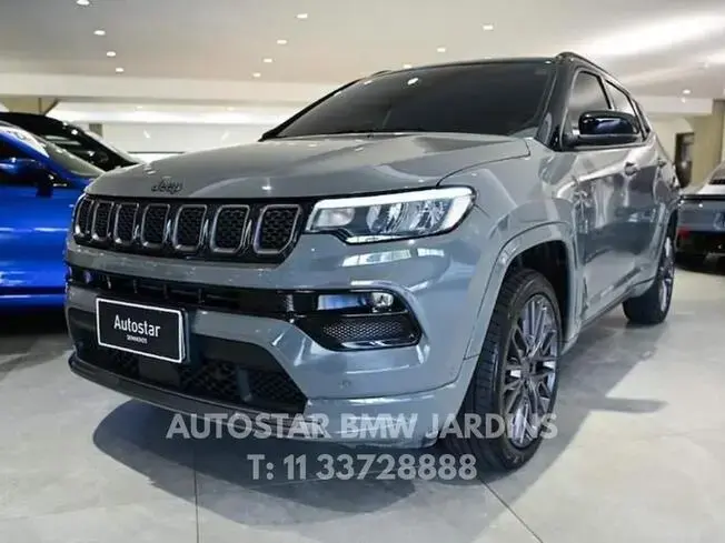 Jeep Compass Série S 1.3 T270 (Aut) (Flex)