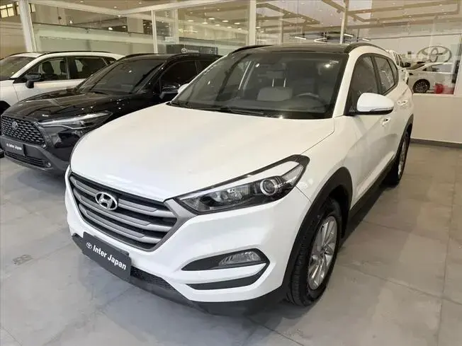 TUCSON 1.6 16V T-GDI GASOLINA GLS ECOSHIFT