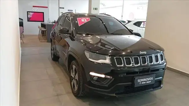COMPASS 2.0 16V FLEX LONGITUDE AUTOMÁTICO
