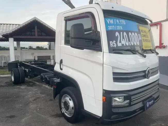 Volkswagen 9.170 Delivery 