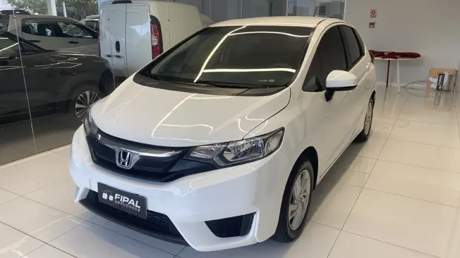 Honda FIT 1.5 DX 16V FLEX 4P MANUAL
