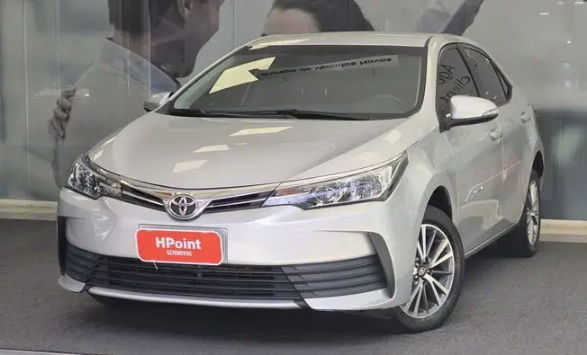 Corolla 1.8 GLi Multidrive 18/19