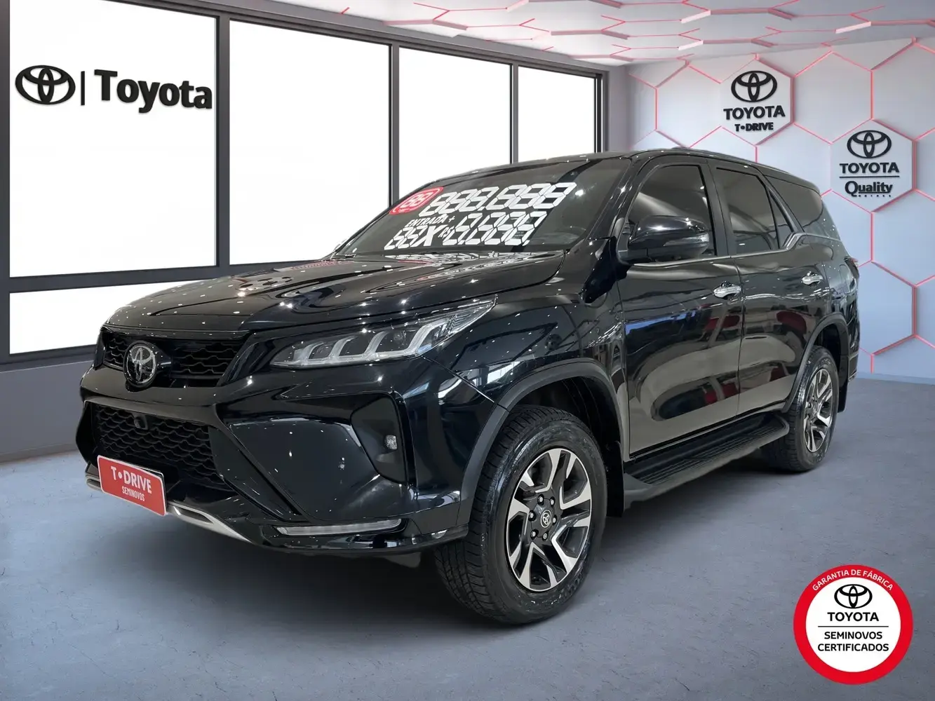 galeria Hilux SW4